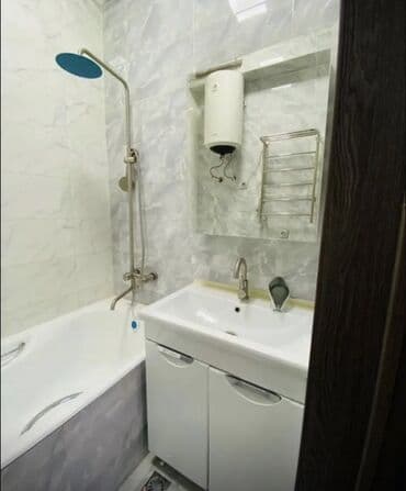 долгосрочная аренда квартир без хозяина: Студия, С мебелью полностью — 1