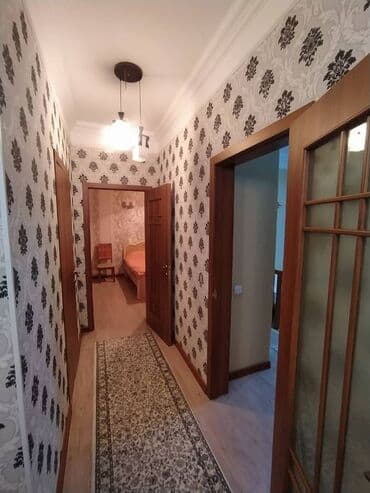 сдаю однокомнатную квартиру бишкек: 2 бөлмө, Менчик ээси, Чогуу жашоосу жок, Толугу менен эмереги бар — 10