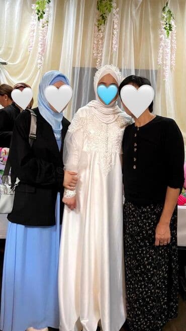 свадебное платье цвета шампань: Дизайнерское свадебное платье 👰‍♀️ От бренда Hafsa.wedding Размер — 4