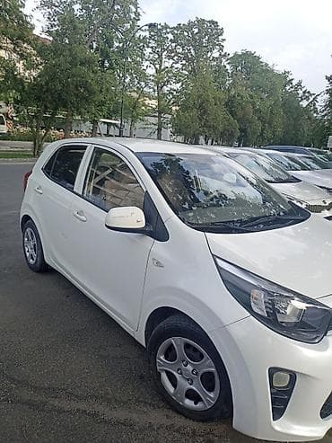case 580: Kia Picanto: 2019 г., 1 л, Автомат, Газ, Хэтчбэк — 2