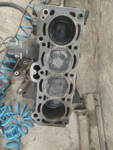 купить металлоискатель бу в бишкеке: Бензиновый мотор Toyota 1996 г., 1.6 л, Б/у, Оригинал, Япония — 2