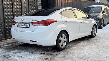 2011: Hyundai Avante: 2011 г., 1.6 л, Автомат, Бензин, Седан — 9