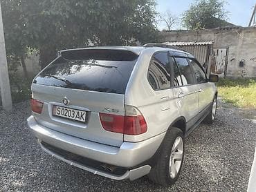 глушител е34: BMW X5: 2000 г., 4.6 л, Автомат, Бензин, Кроссовер — 6