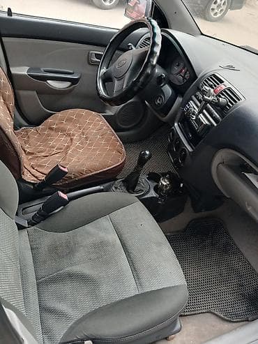 Продажа авто: Kia Picanto: 2006 г., 1.1 л, Ручные, Бензин, Хэтчбэк — 5