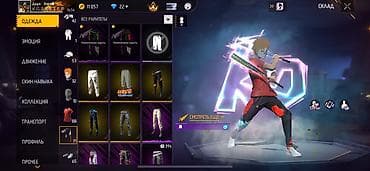 женские футболки оптом: Игровой аккаунт Free Fire - Уровень профиля: 56 - Ник: KGZxSTEP - — 8