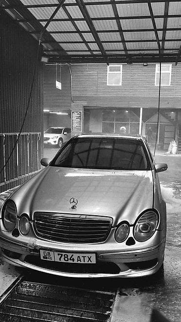 Продажа авто: Mercedes-Benz E-Class: 2002 г., 2.7 л, Автомат, Бензин, Седан — 1