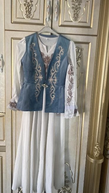 шым брюки: Национальный костюм, Женский — 2