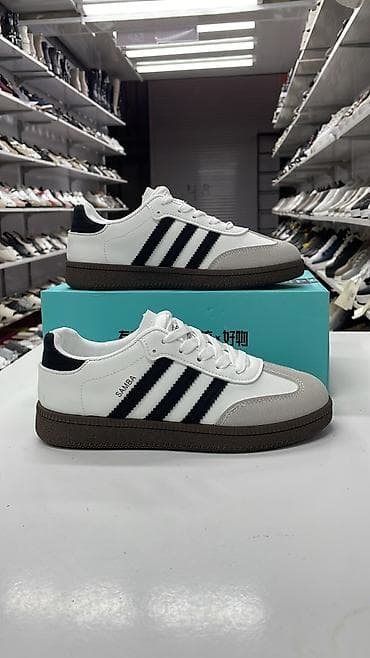 комбо 3 в 1: Кроссовки в стиле Adidas Samba - Классический силуэт с низким — 3