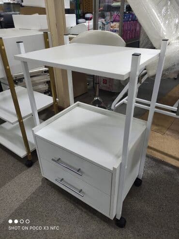 визажное кресло: Помошницы косметологические Помощница косметологическая Этажерка — 5