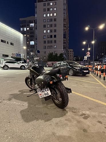 мотик 400 куб: Чоппер Kawasaki, 400 куб. см, Бензин, Взрослый, Б/у — 6
