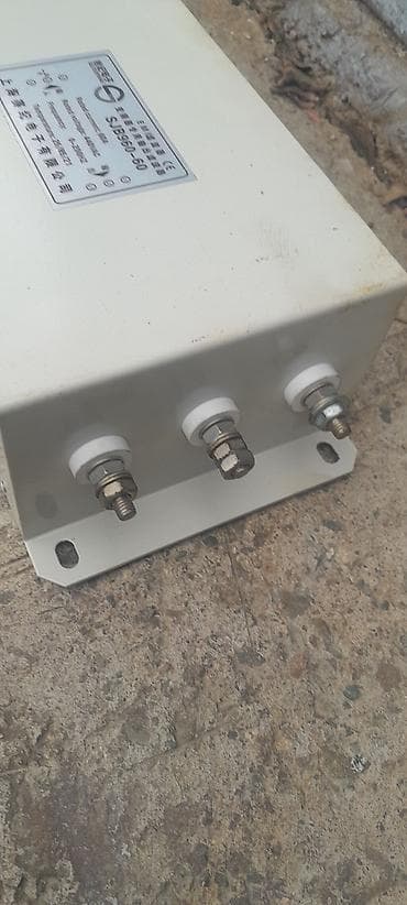 6 pin: Частотный преобразователь, частотник, 3 фазы 30kw и 1.5kw — 10