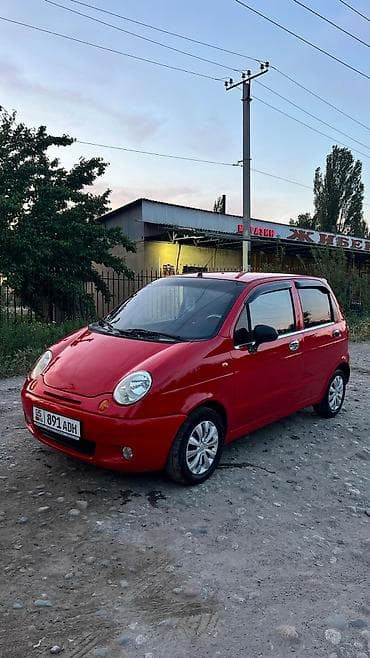 матизы: Daewoo Matiz: 2008 г., 0.8 л, Автомат, Бензин, Хэтчбэк — 1