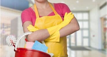 работа посудомойщица с проживанием: Требуется Уборщица, Оплата Еженедельно — 1