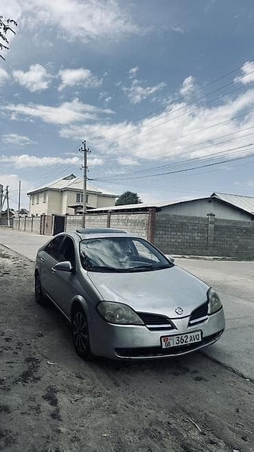 самара 99: Nissan Primera: 2002 г., 1.8 л, Механика, Газ, Седан — 1