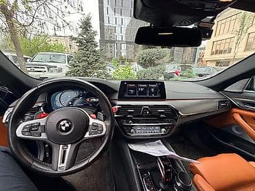t max: BMW M5: 2018 г., 4.4 л, Робот, Бензин, Седан — 5