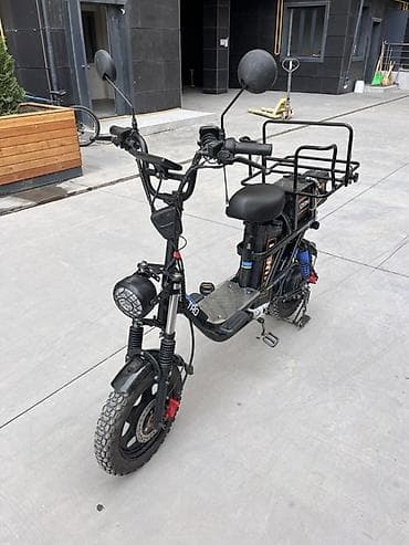 веломопед веломотор: Электровелосипед — 3