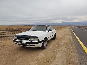 Audi 80: 1992 г., 2 л, Ручные, Бензин, Седан