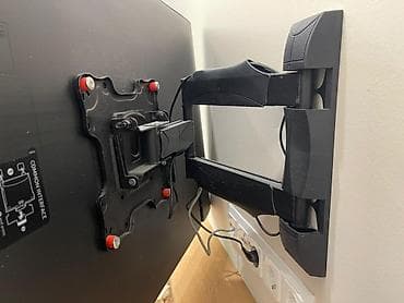 Ремонт окон и дверей: Кронштейн для телевизора Установка телевизора на стену Установка — 3