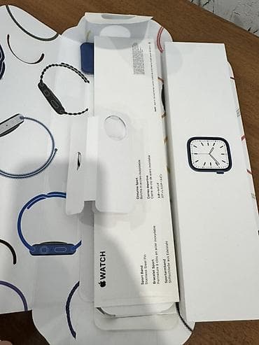 купить чехол pitaka: Apple Watch 7 версия с синим алюминиевым корпусом и синим спортивным — 3