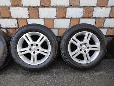 Унаа: Дөңгөлөктөр монтажда 225 / 60 / R 16, Жай, Колдонулган, Комплект, Жеңил унаалар — 3