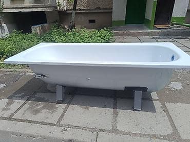 Ванна, Прямоугольная, Материал: Сталь, Размер: 170 x 70 см — 5