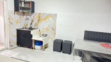 долгосрочная квартира дордой: 2 комнаты, Агентство недвижимости, Без подселения, С мебелью полностью — 5