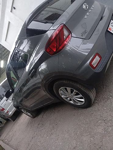 initial d: Hyundai Venue: 2021 г., 1.6 л, Автомат, Бензин, Кроссовер — 2