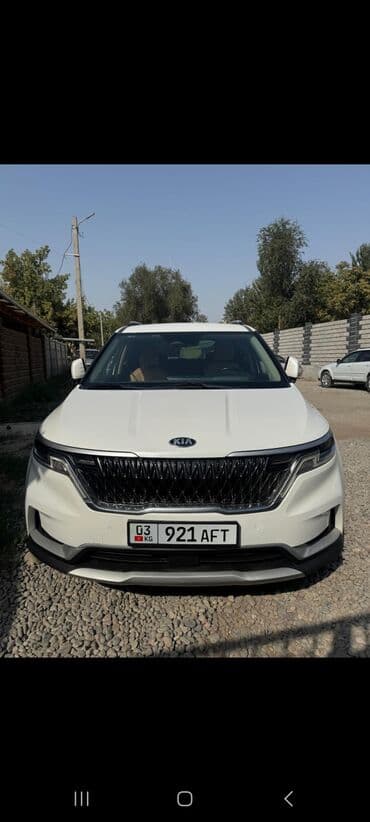 bongo kia: Kia Carnival: 2021 г., 3.5 л, Автомат, Газ, Минивэн — 3