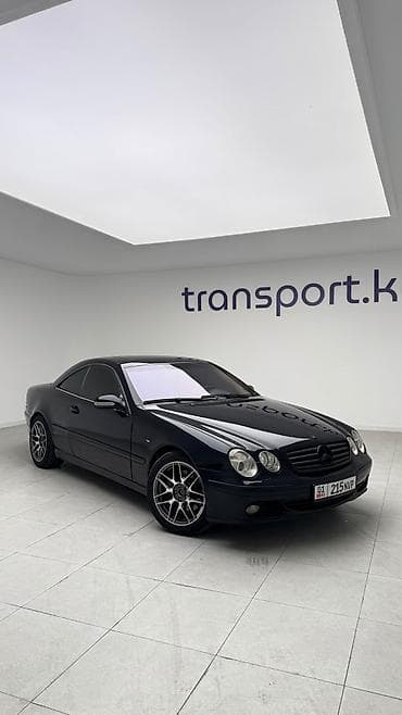 Mercedes-Benz CL-Class: 2003 г., 5 л, Автомат, Бензин, Купе — 2