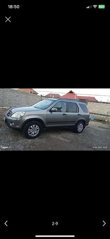 коропка срв: Honda CR-V: 2006 г., 2.4 л, Автомат, Бензин, Кроссовер — 1