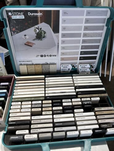 столы и: Каменные столешницы из акрилового и кварцевого камня для кухни и — 40