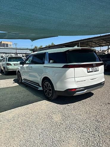 70 сом: Kia Carnival: 2021 г., 2.2 л, Автомат, Дизель, Вэн/Минивэн — 3