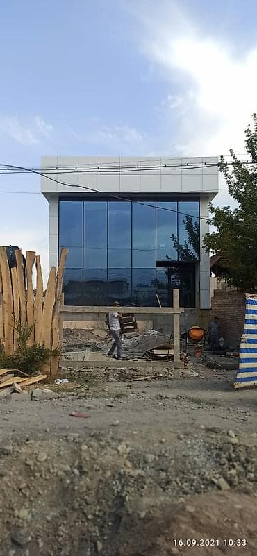 Услуги по строительству и ремонту: Остекление из алюминиевых и пластиковых профилей для фасадных окон — 2