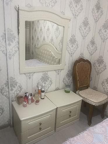 империал мебель: Двуспальная кровать с высоким изголовьем - Размер: визуально — 3