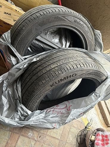 maje: Шины 245 / 45 / R 18, Лето, Б/у, Пара, Легковые, Корея, Kumho — 3