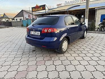 машине алам: Daewoo Lacetti: 2004 г., 1.6 л, Механика, Бензин, Хетчбек — 3