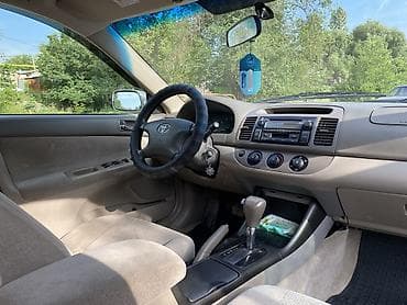 Toyota Camry: 2002 г., 2.4 л, Автомат, Бензин, Седан — 6