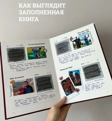 кодер: 📸 Фотоальбом с заданиями для пар — идеальный способ сохранить ваши — 6