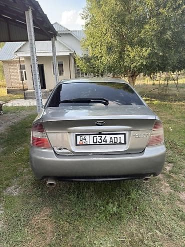 импреза wrx: Subaru Legacy: 2004 г., 2 л, Автомат, Бензин, Седан — 3