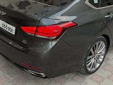 genesis g90 цена: Hyundai Genesis: 2019 г., 3.3 л, Автомат, Бензин, Седан — 7