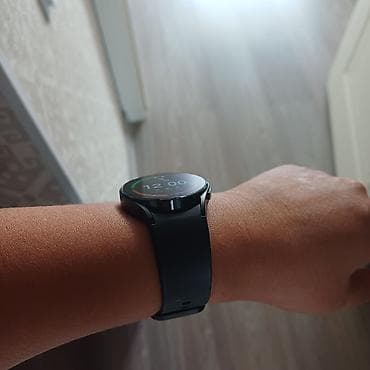 galax: Samsung Galaxy Watch4 (оригинал), размер XS. - Цвет: чёрный - — 6