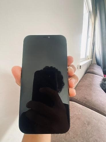 studio display: IPhone 12 Pro Max, Б/у, 128 ГБ, Blue Titanium, 100 % — 1