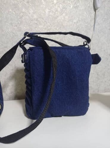 кожаный ремень мужской: Продаю джинсовую сумку ручной работы, смотрится очень — 6