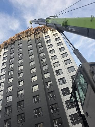 zoomlion кран: Стрела 60 м, 55 т — 3