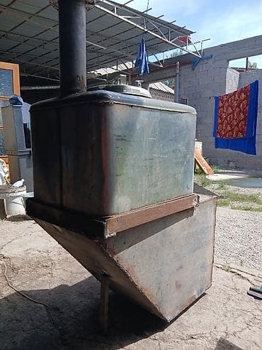 газовые печи для отопления дома цены: Печь для бани, сауны Новый, Материал: Металл, Бренд: Другой бренд — 1