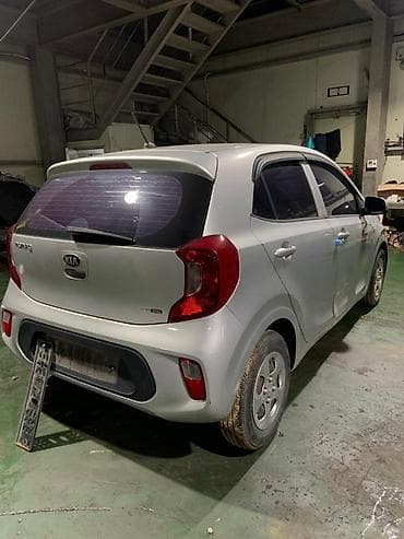 devo matiz: Дверь Задняя правая Kia, Б/у, Оригинал — 1