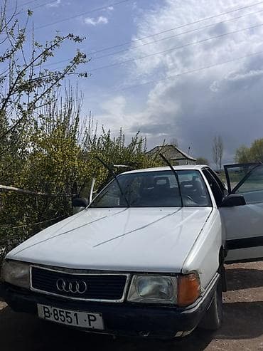 Audi 100: 1988 г., Ручные, Бензин, Седан
