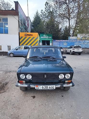 авто газ ош: ВАЗ (ЛАДА) 2106: 2003 г., Механика, Бензин, Седан — 1