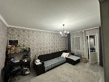 1 комната, 45 м², Индивидуалка, 12 этаж, Косметический ремонт — 1