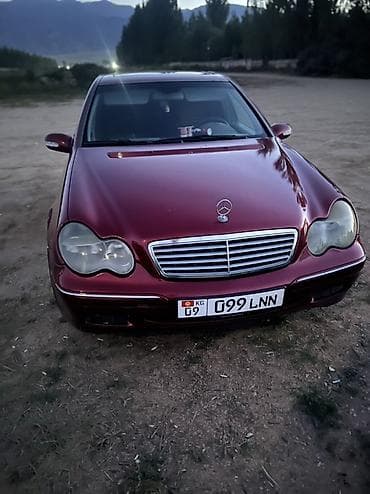 key maker: Mercedes-Benz C-Class: 2000 г., 2.4 л, Механика, Газ, Седан — 3